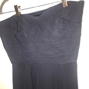 Strapless Ann Taylor knee length dress